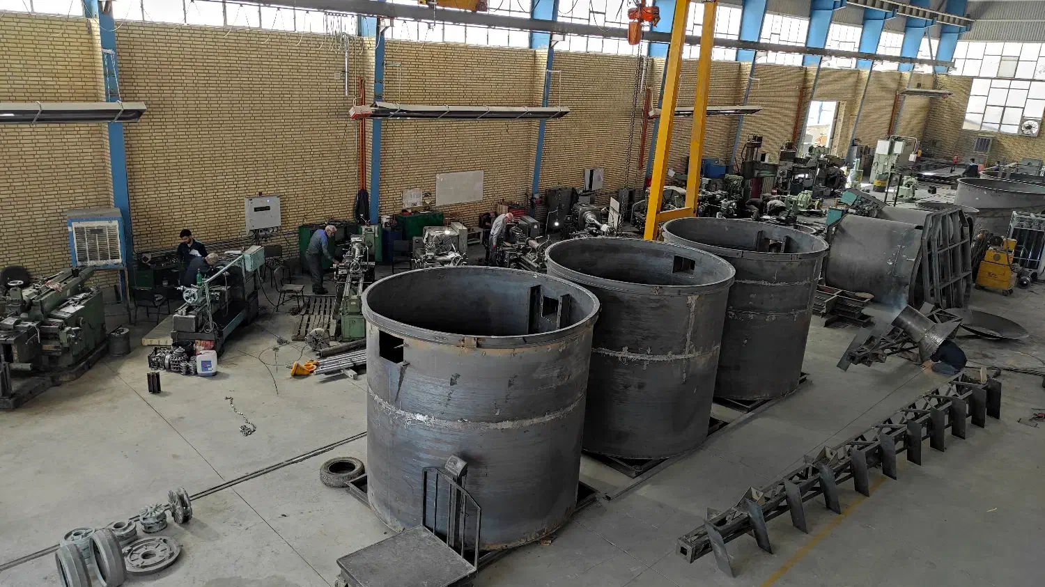 استخدام تراشکار CNC (سی ان سی) و تراشکار منوال|استخدام صنعتی، فنی، مهندسی|فلاورجان, |دیوار