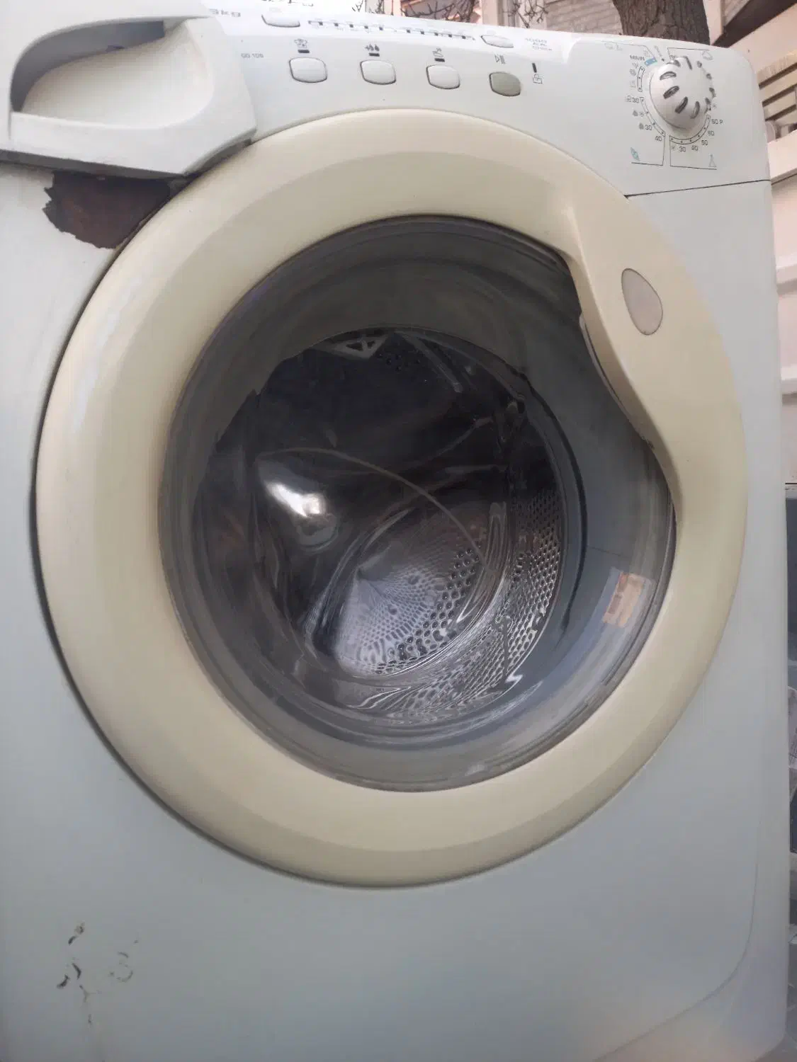 ماشین لباسشویی|ماشین لباسشویی و خشککن لباس|کمیجان, |دیوار