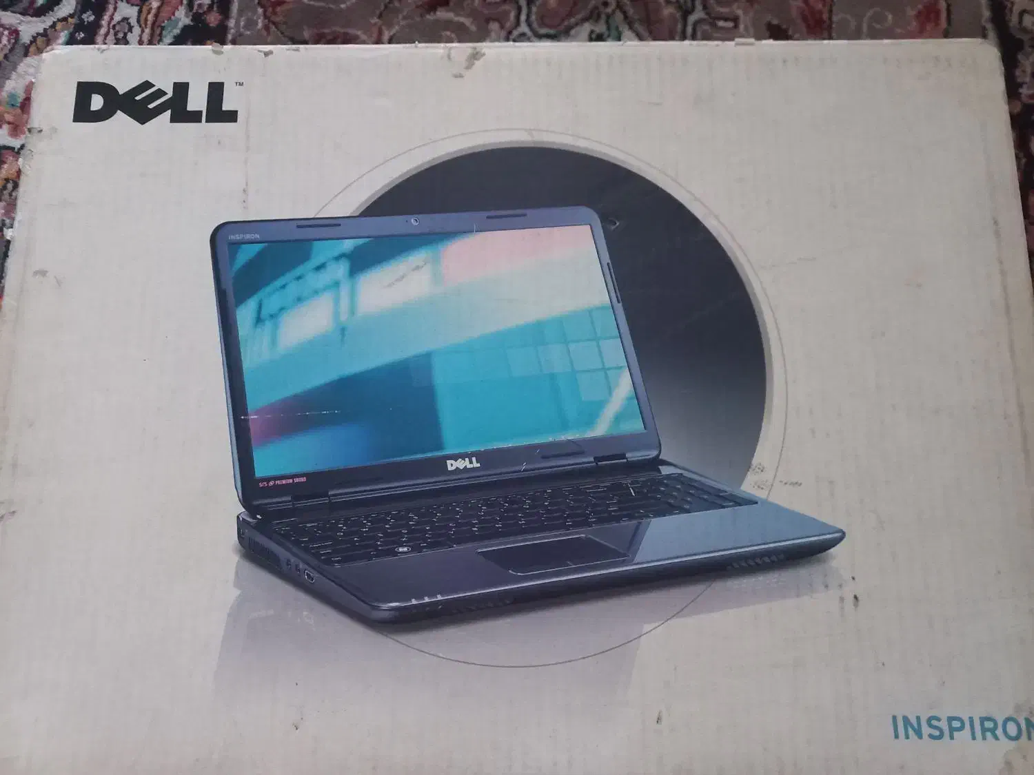 لب تاب dell|رایانه همراه|کرج, فاز ۴ مهرشهر|دیوار