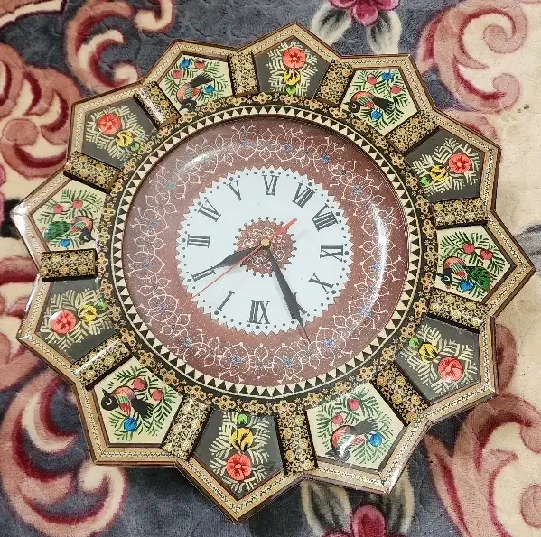 ساعت|ساعت دیواری و تزئینی|مرودشت, فرهنگ|دیوار
