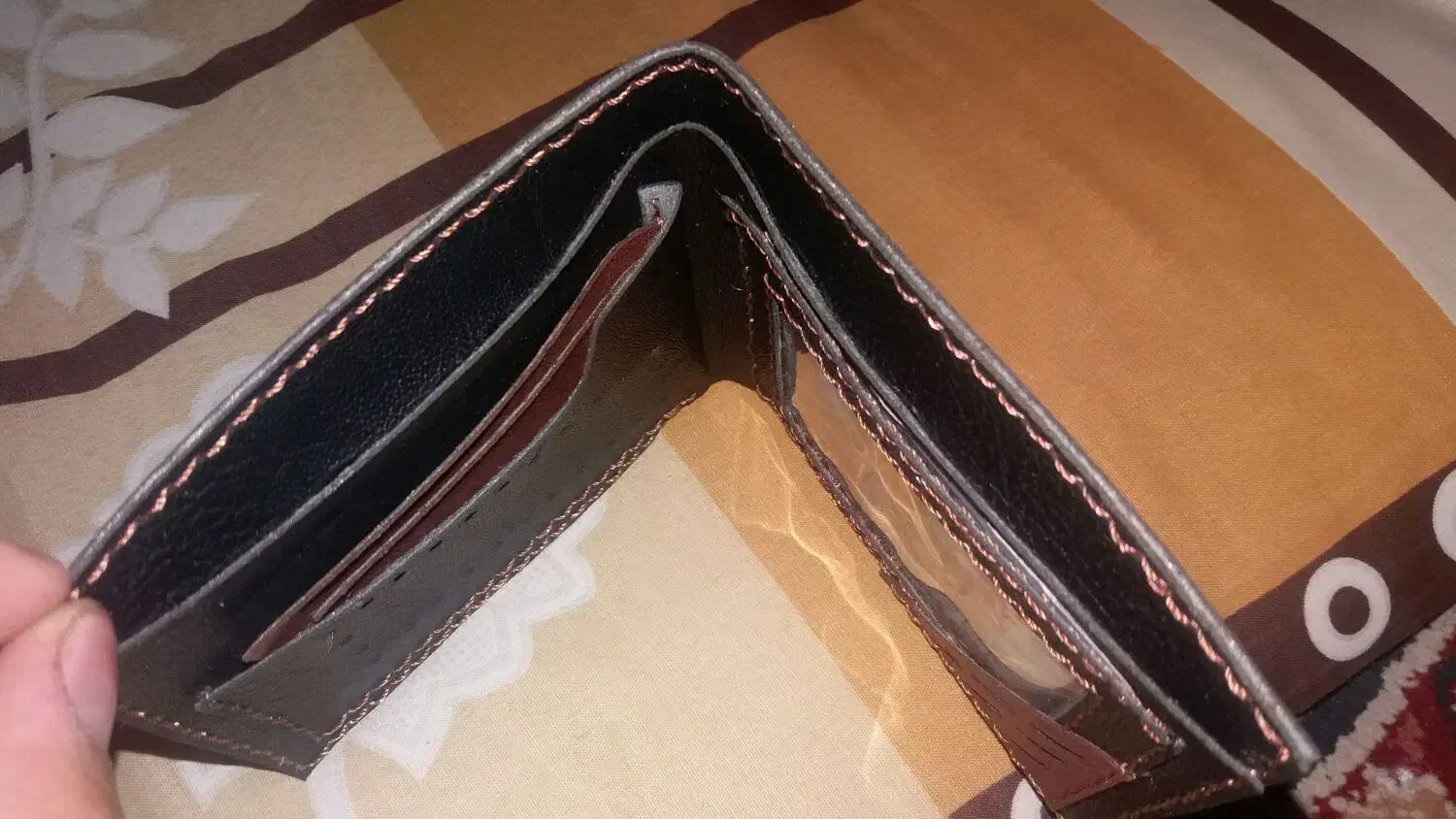 کیف پول چرم ایتالیا|کیف، کفش، کمربند|زنجان, |دیوار