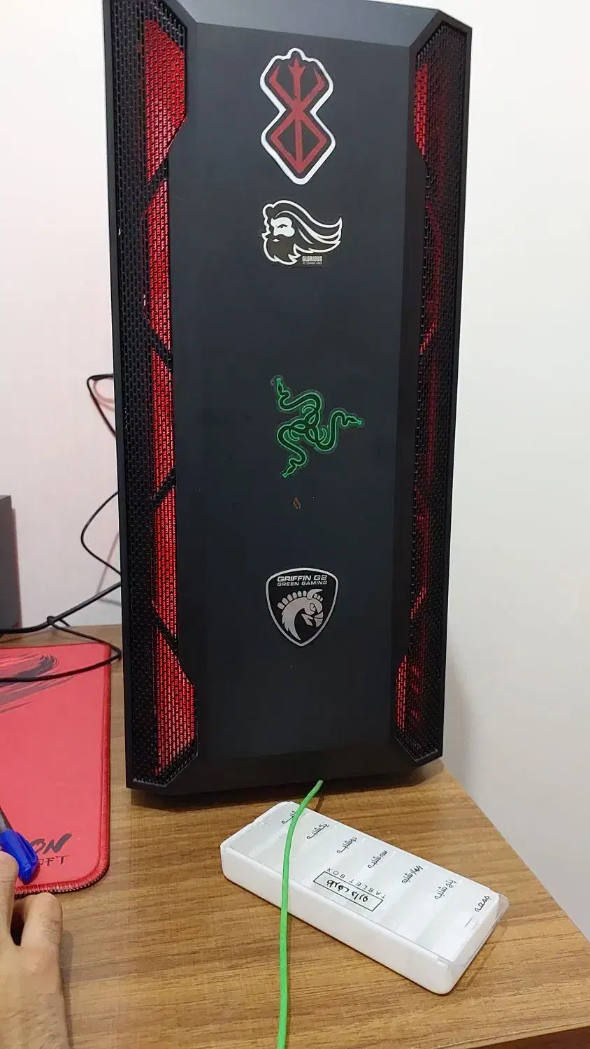 کامپیوتر گیمینگ و مانیتور گیمینگ|رایانه رومیزی|قرچک, مهدیه|دیوار