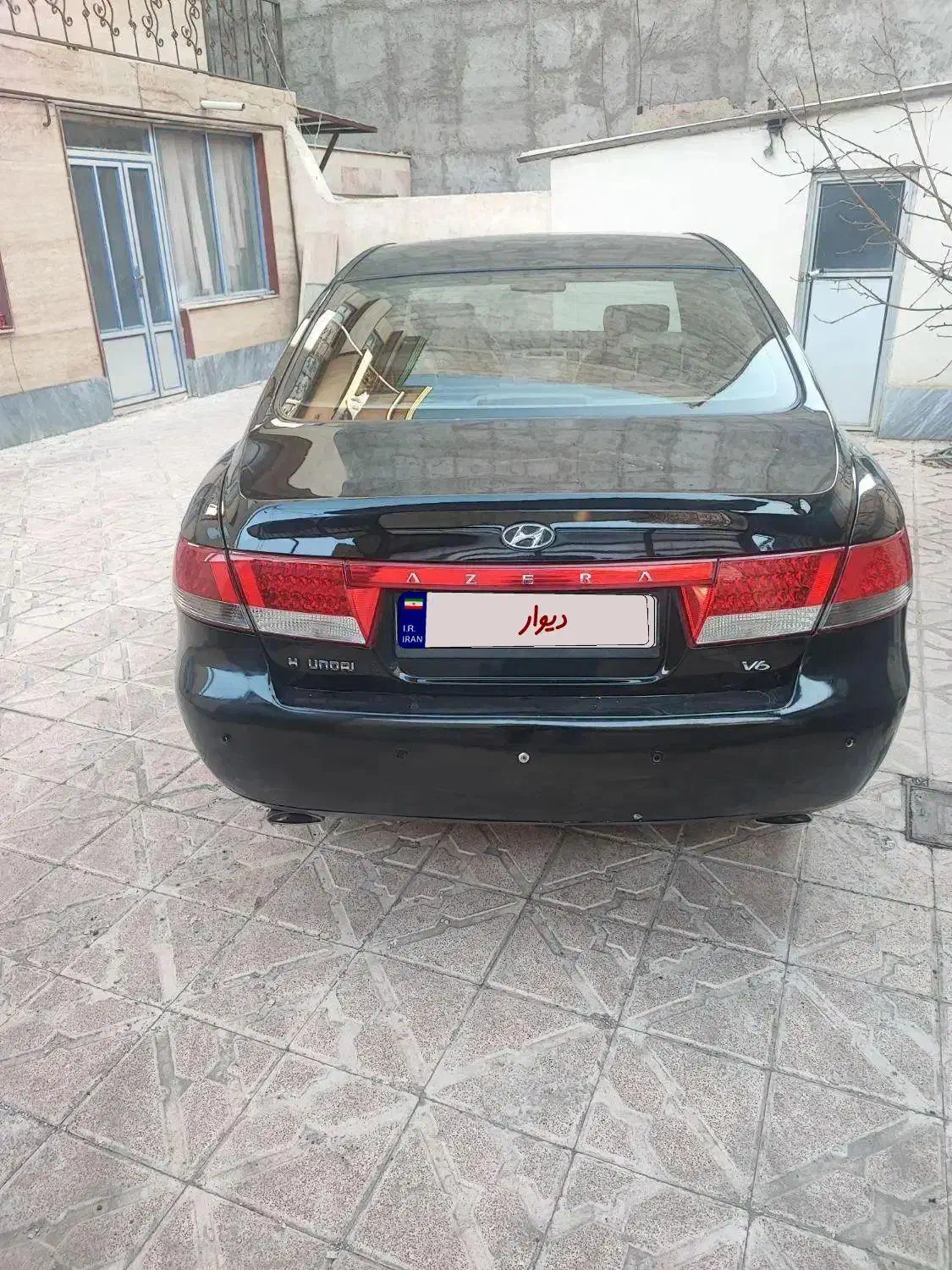 آزرا مدل 2007|خودرو سواری و وانت|اردبیل, |دیوار