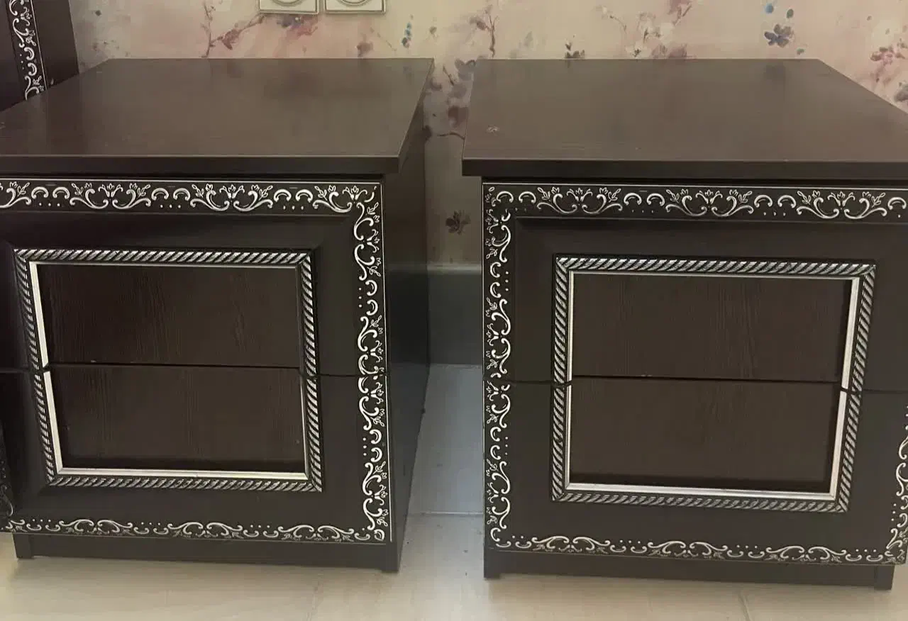 سرویس خواب و میز آرایش در حد نو|تخت و سرویس خواب|قم, عمار یاسر|دیوار