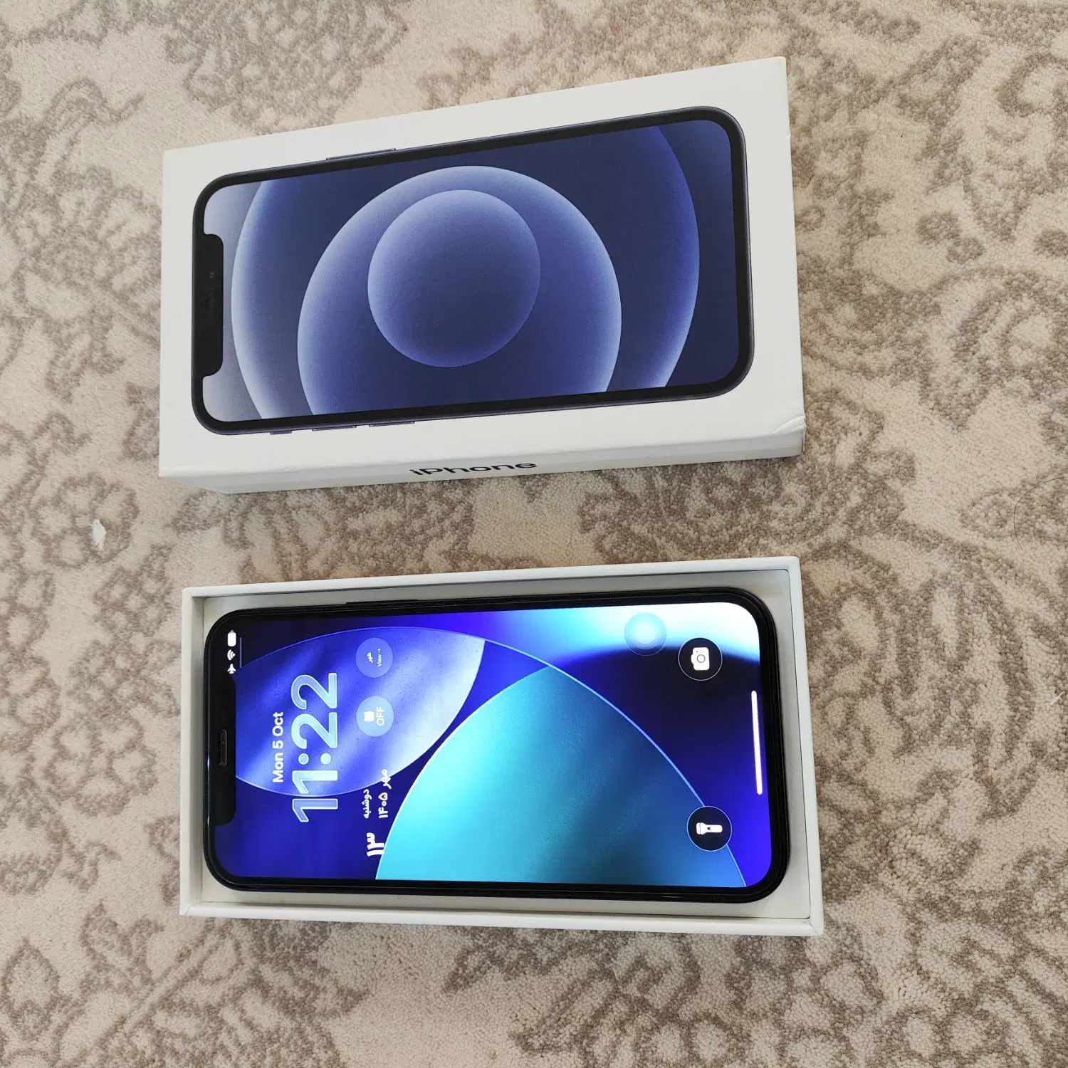 iphone 12 mini 256|موبایل|شیراز, شهرک ایثار|دیوار