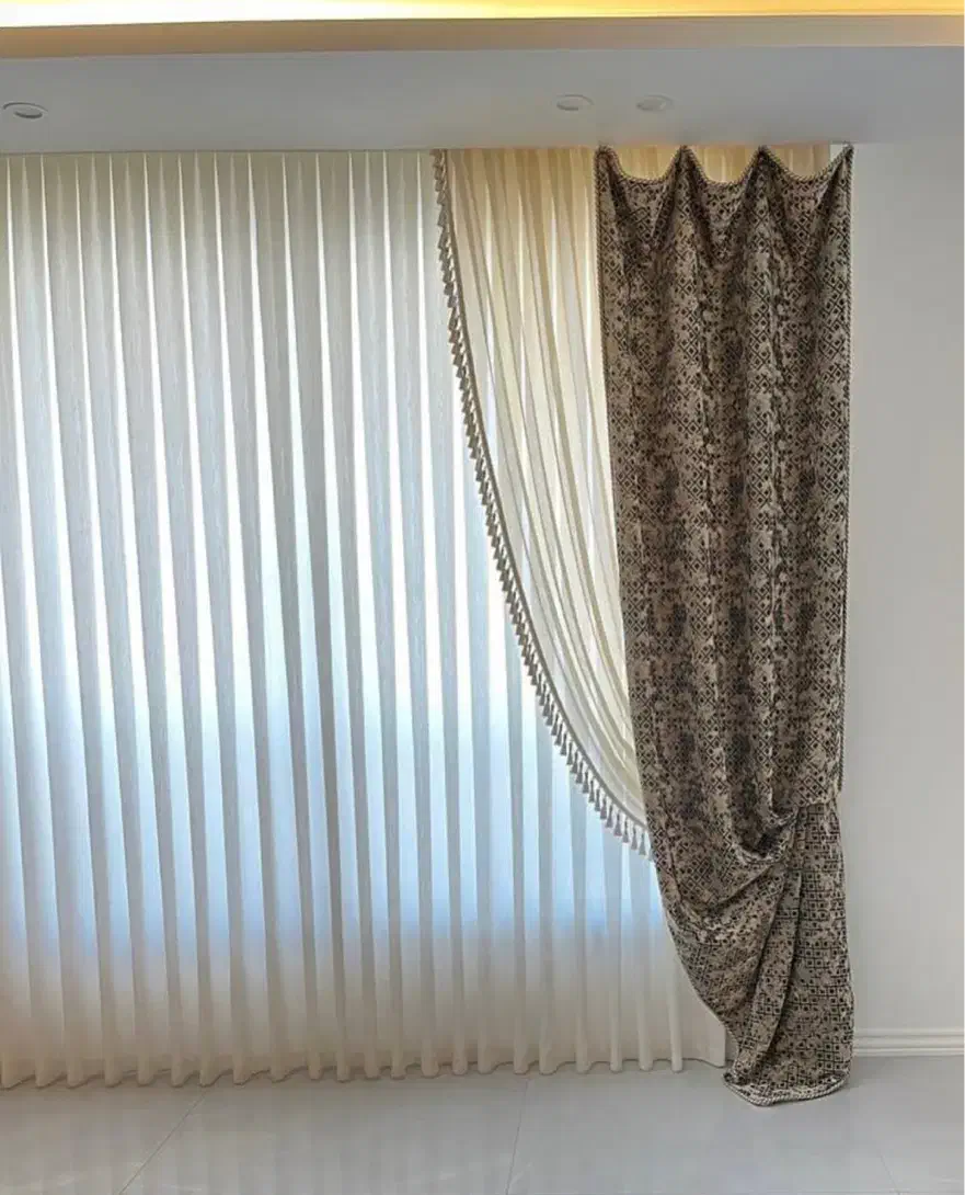 نمایشگاه پرده.  و موکت ایران|پرده، رانر، رومیزی|کیش, |دیوار