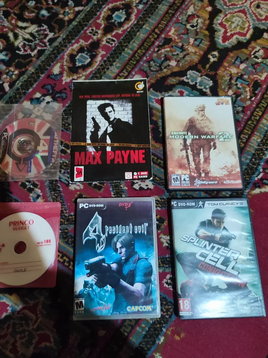 دی وی دی بازی|کنسول، بازی ویدئویی و آنلاین|بروجرد, |دیوار