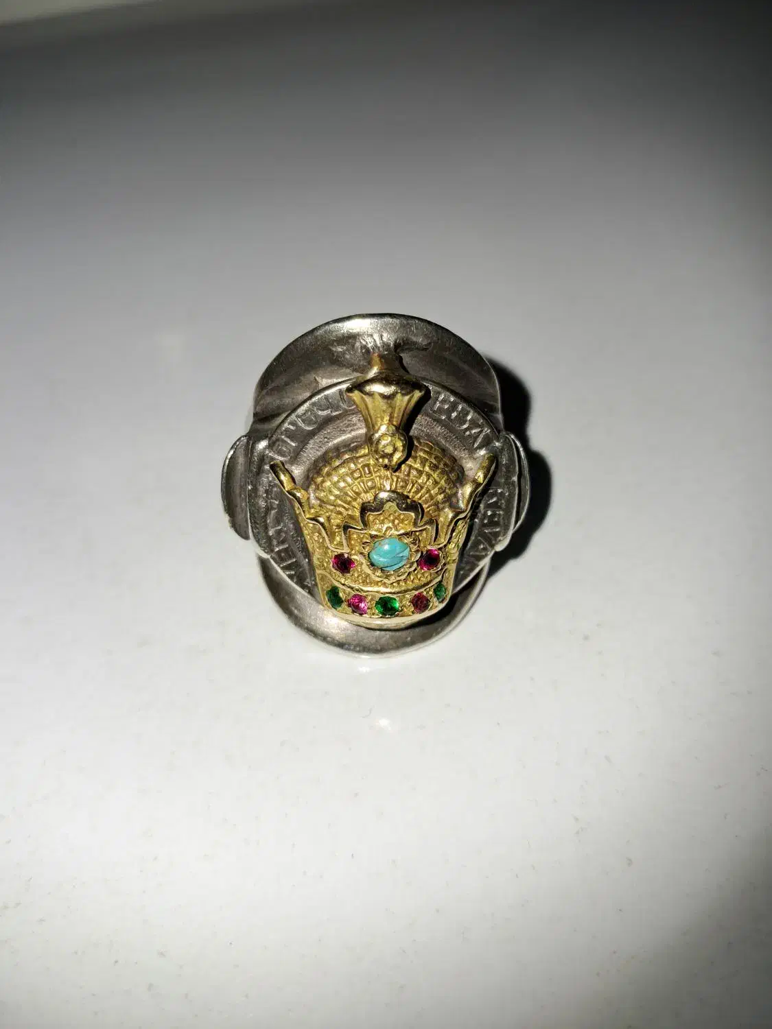 انگشتر نقره دست ساز|کلکسیون اشیاء عتیقه|قروه, |دیوار