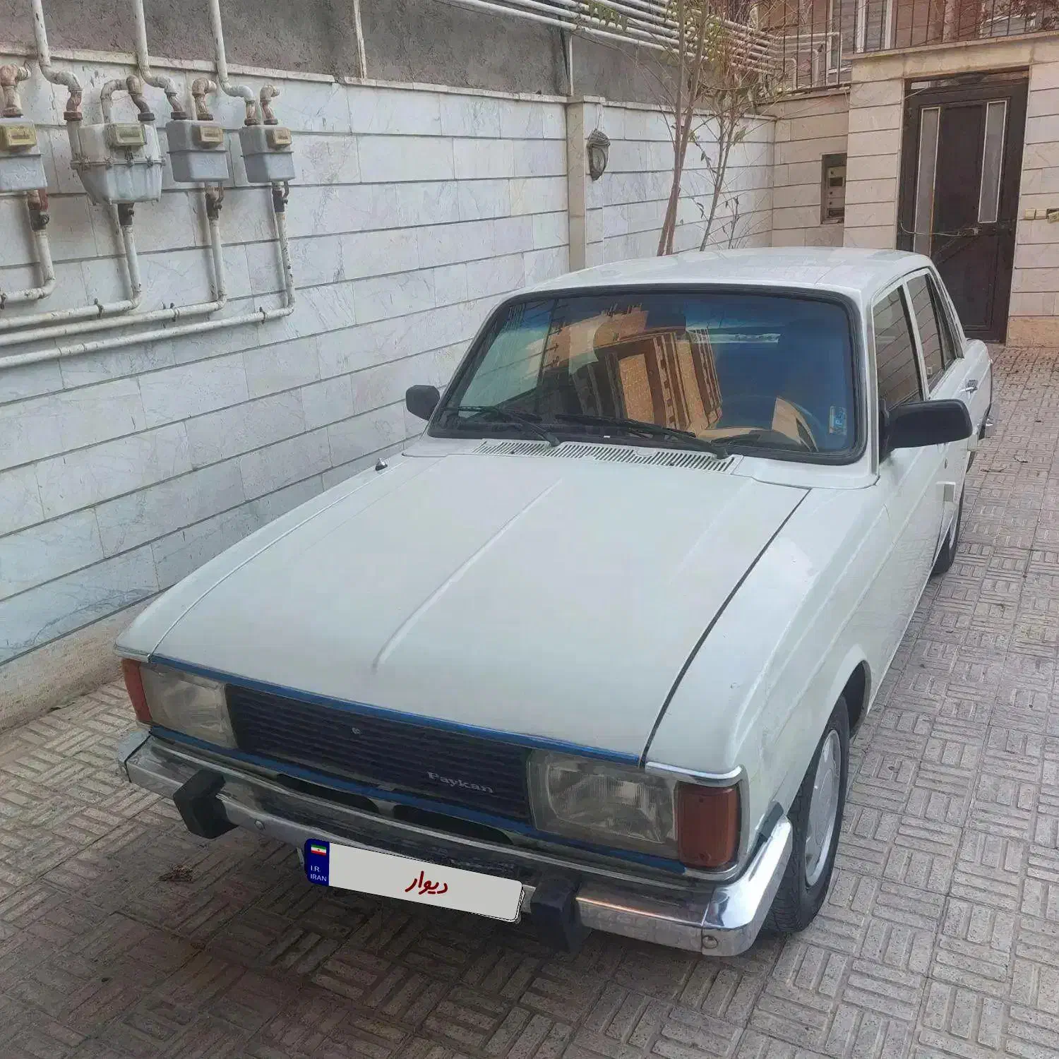 پیکان کارمندی زیر خاکی|خودرو سواری و وانت|قزوین, |دیوار