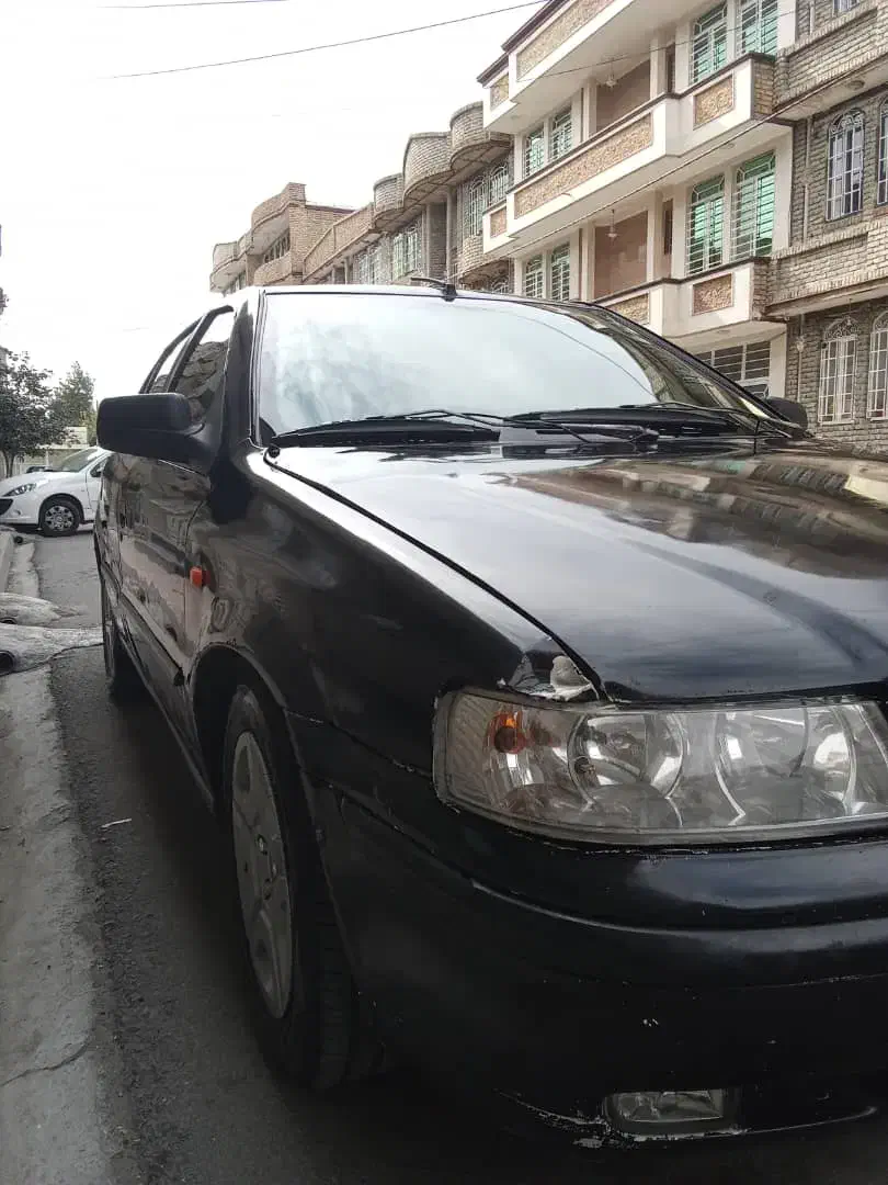 سمند مدل 81 تمام رنگ رو سالمی|خودرو سواری و وانت|ارومیه, |دیوار