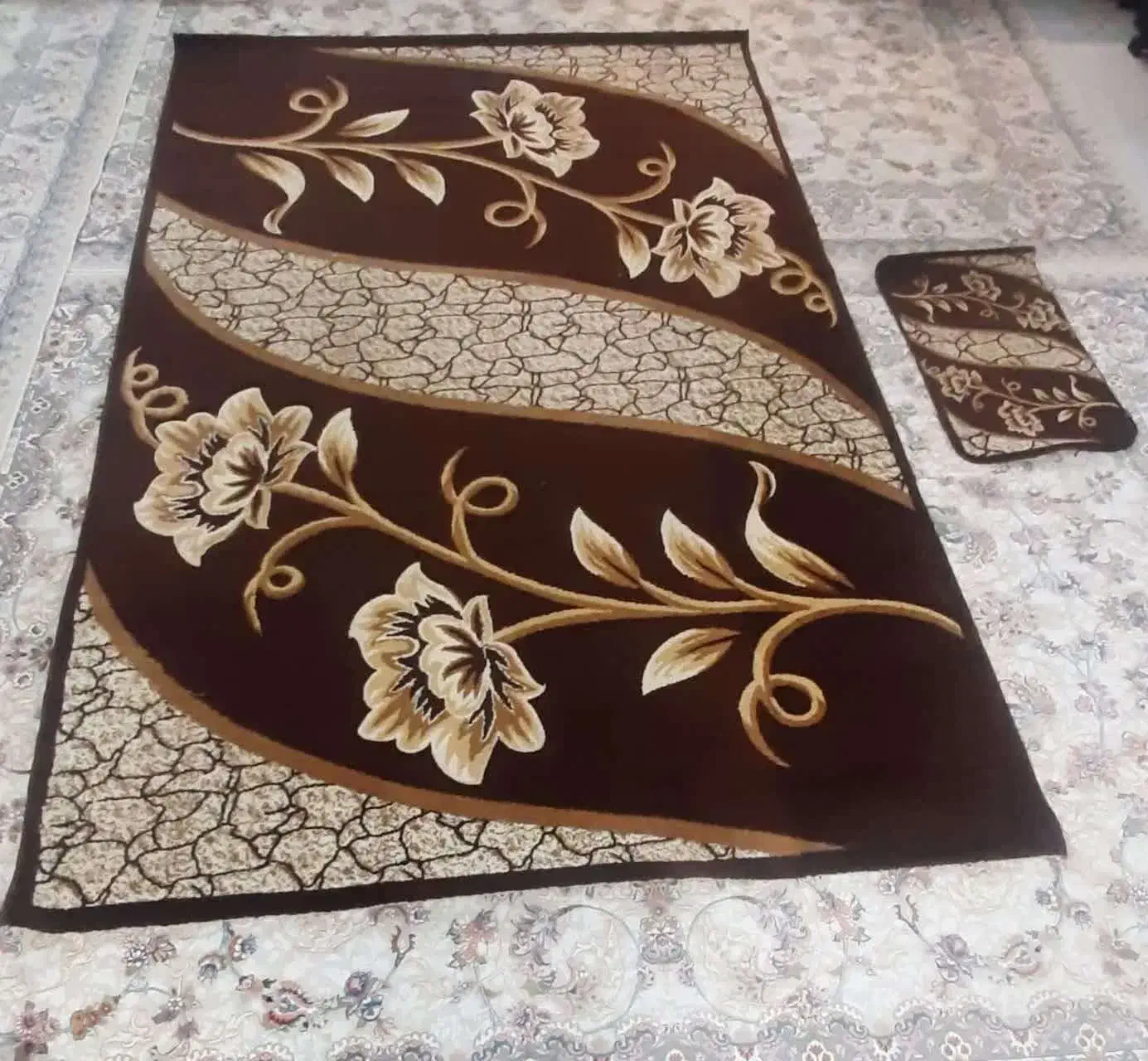 گلیم فرش|فرش|خوانسار, |دیوار