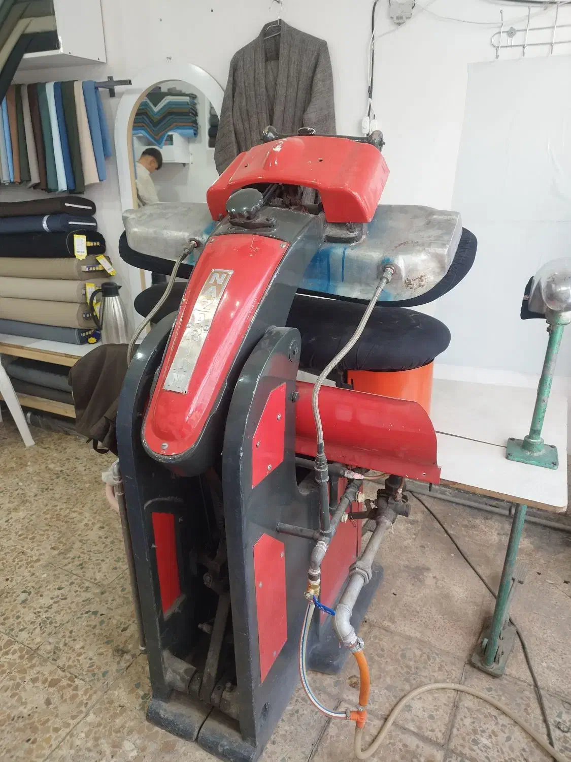 اتو بخار|ماشینآلات صنعتی|لاجان, |دیوار