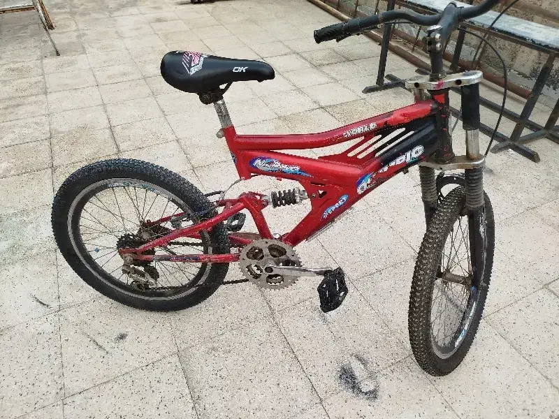 دوچرخه|دوچرخه، اسکیت، اسکوتر|پاکدشت, پاکدشت (مامازند)|دیوار