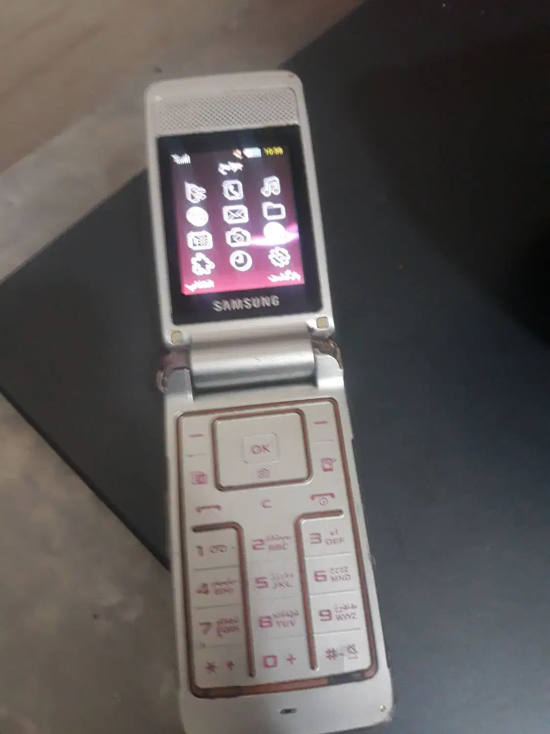 گوشی سام سونگ رم خور|موبایل|خرم‌آباد, |دیوار