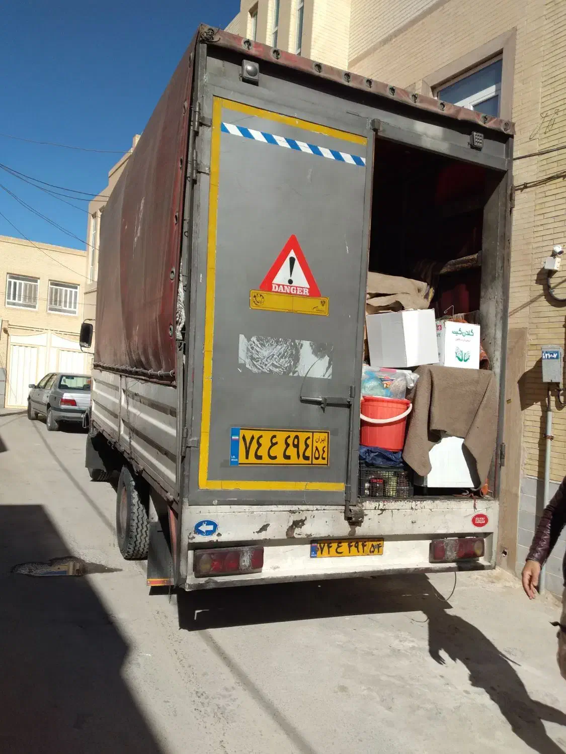 اسبابکشی منزل با نیروخاور ایسوزونیسان|خدمات حمل و نقل|یزد, |دیوار