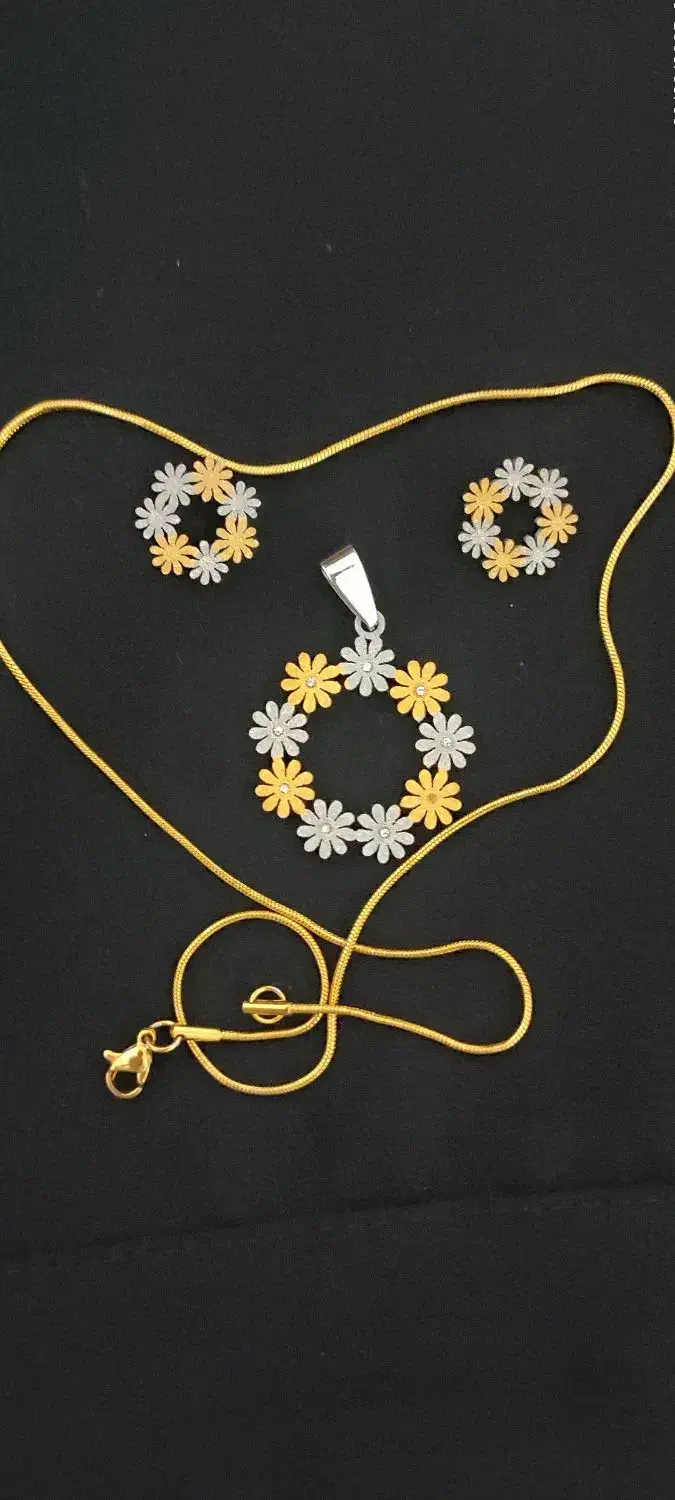 نیم ست استیل رنگ ثابت|بدلیجات|خرم‌آباد, |دیوار