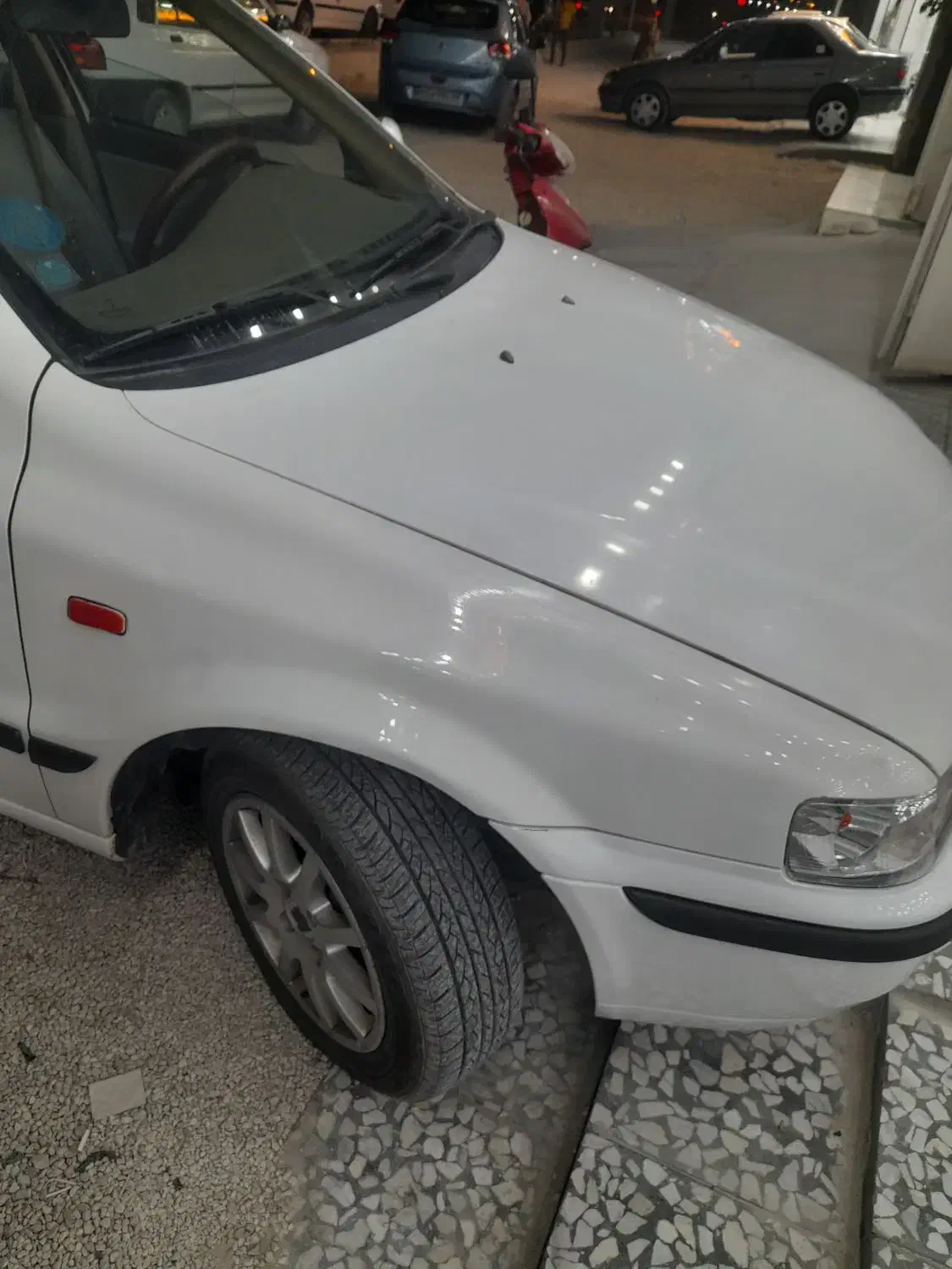 سمند مدل ۹۱ فابریک|خودرو سواری و وانت|قیروکارزین, |دیوار