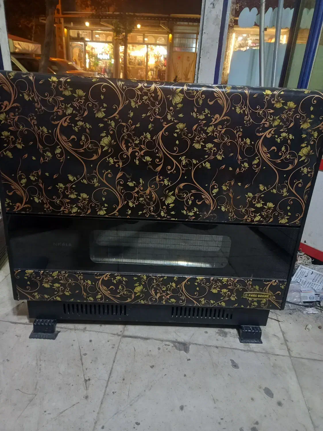 بخاری گازی  در حد نو وبخاری برقی برفاب  در حد|بخاری، هیتر، شومینه|اسدآباد, |دیوار