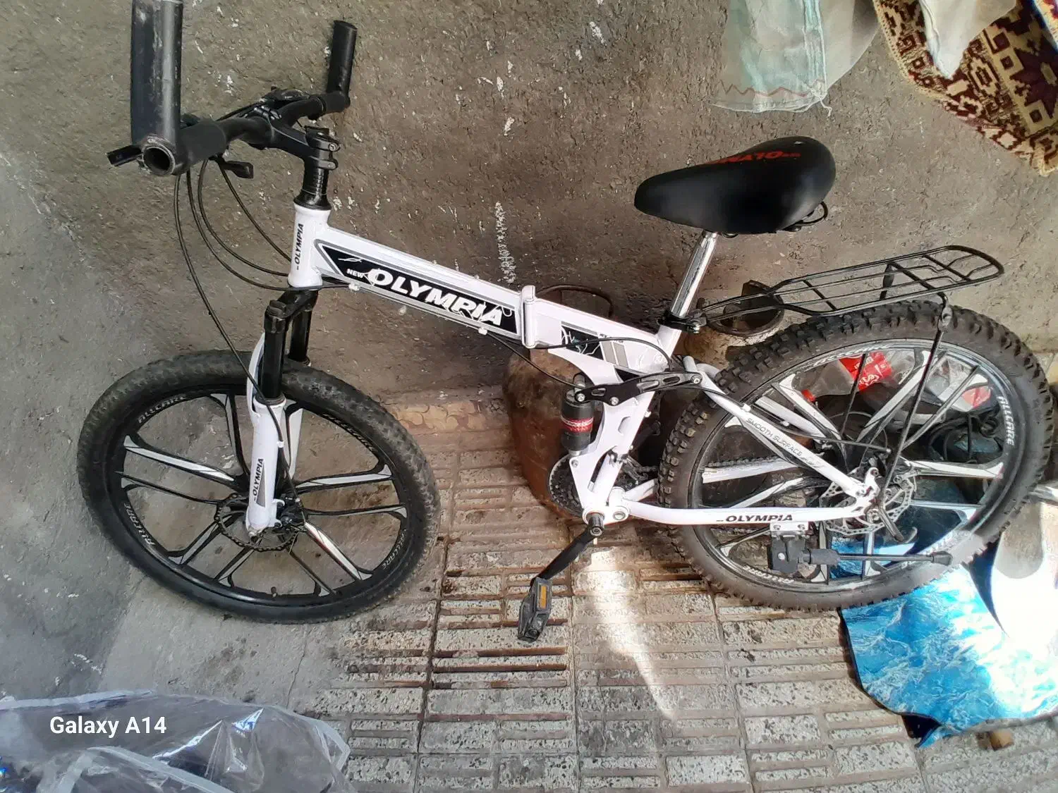 دوچرخه اسپرت سایز ۲۶|دوچرخه، اسکیت، اسکوتر|خوی, |دیوار