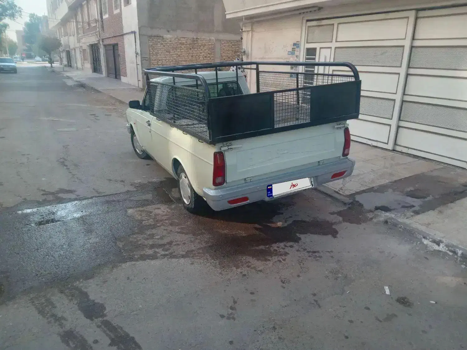 پیکان وانت مدل آخر۹۳درحد|خودرو سواری و وانت|قزوین, |دیوار