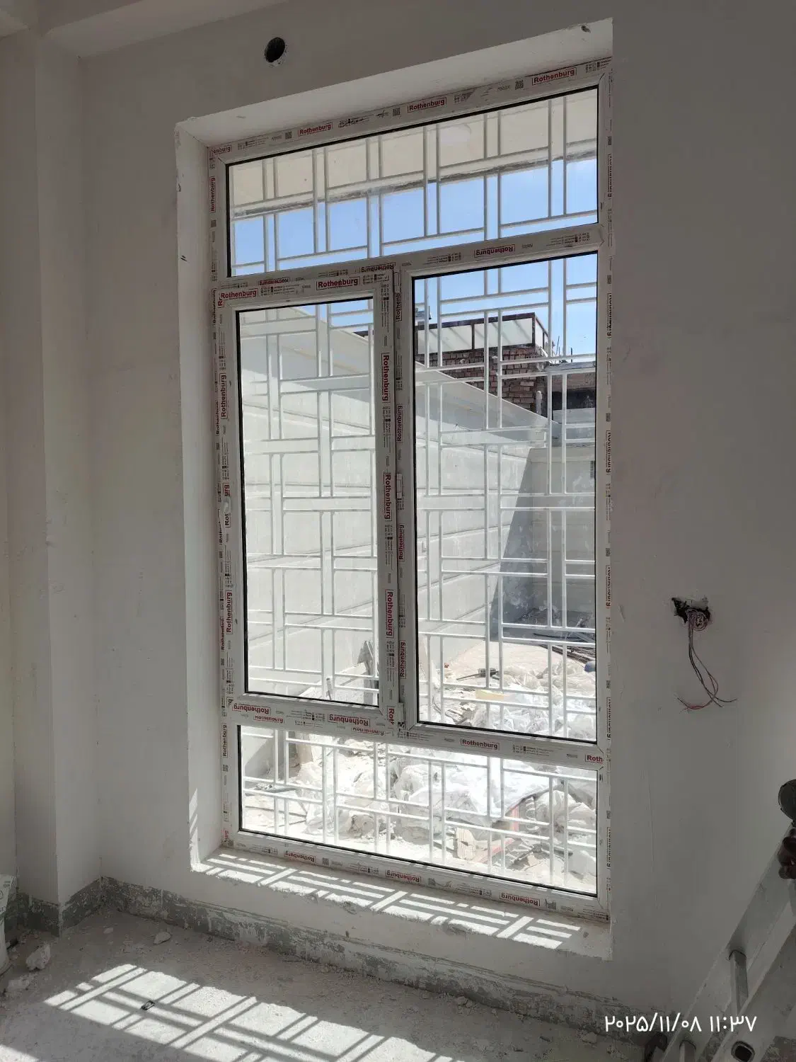 درب و پنجره دوجداره/یو پی وی سی/UPVC /آلومینیم|مصالح و تجهیزات ساختمان|زرند, |دیوار