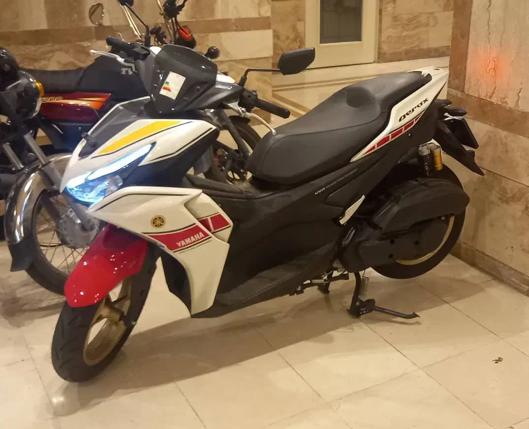 یاماها اصلی ایروکس ۱۵۵ فول (اندونزی)|موتورسیکلت|تهران, پاسداران|دیوار