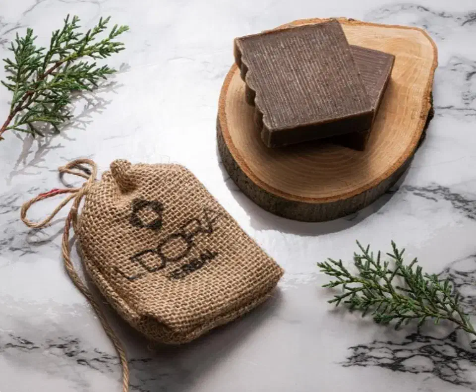 صابون گیاهی کاج وگیاه مریم‌گلی لدورا باتخفیف ویژه|آرایشی، بهداشتی، درمانی|لاهیجان, انقلاب|دیوار