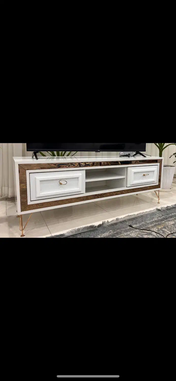 جا کفشی و میز تلویزیون|جاکفشی، کمد، دراور|مشهد, کوی المهدی|دیوار