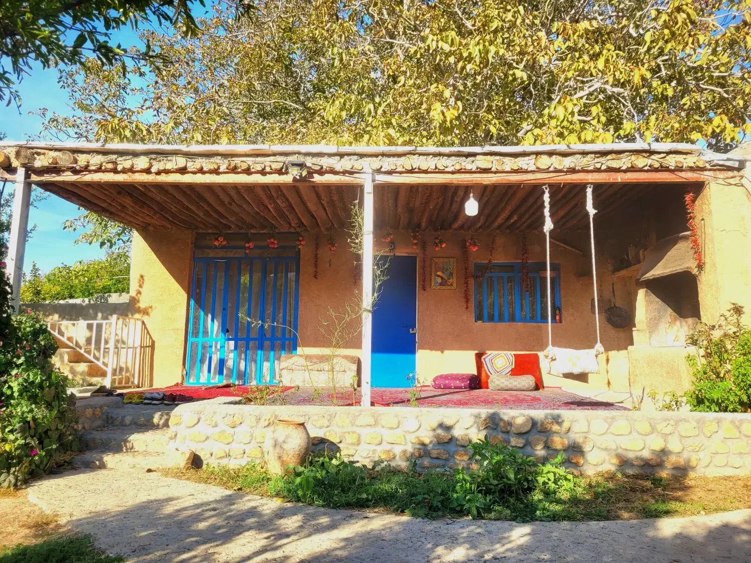 اجاره باغ ویلای رویایی در بیضا|اجارهٔ کوتاه‌مدت ویلا و باغ|بیضا, |دیوار