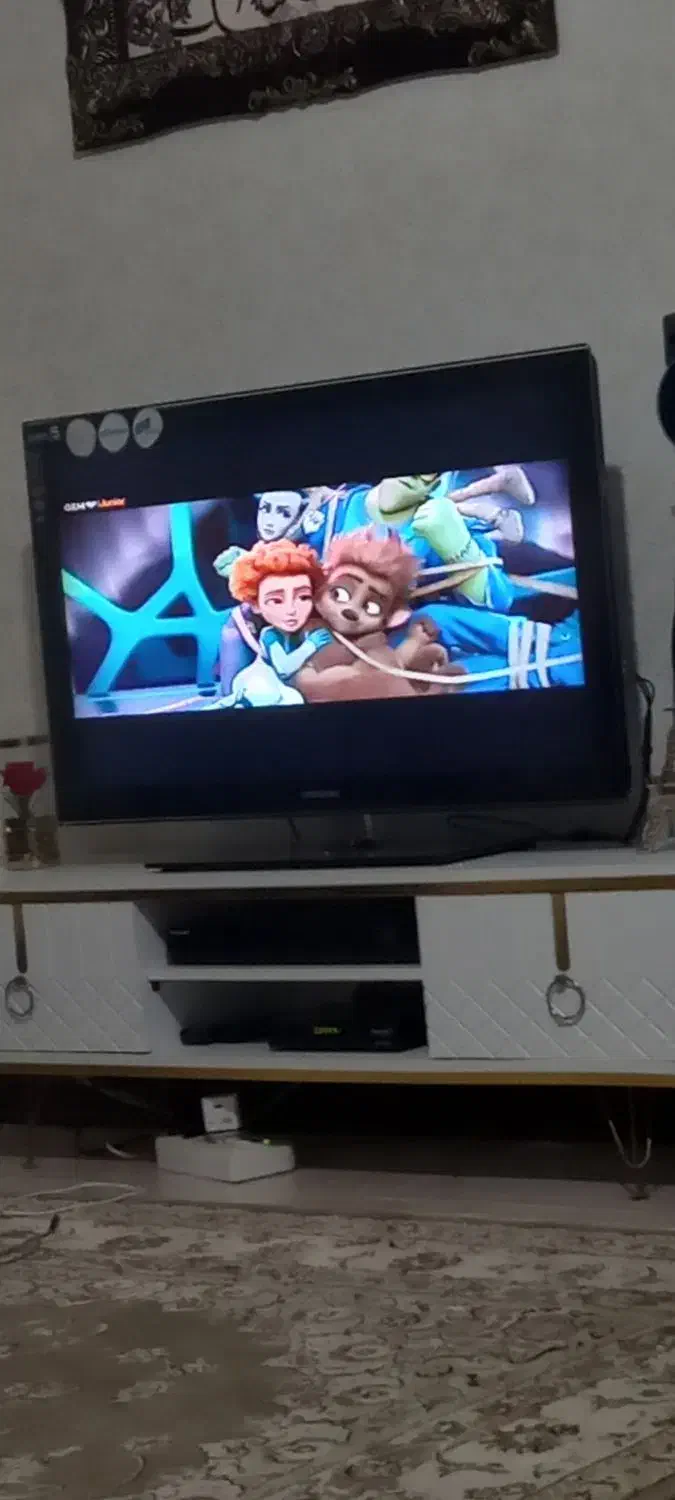 تلوزیون سامسونگ|تلویزیون و پروژکتور|محمدیه-قزوین, |دیوار