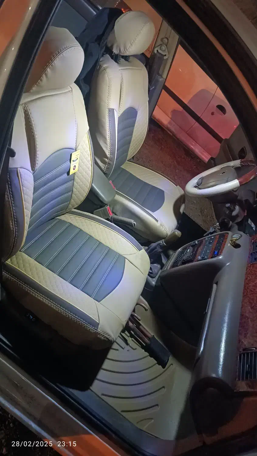 سمند ef7 دوگانهسوز مدل ۹۰بیرنگ|خودرو سواری و وانت|تهران, قصر فیروزه ۲|دیوار