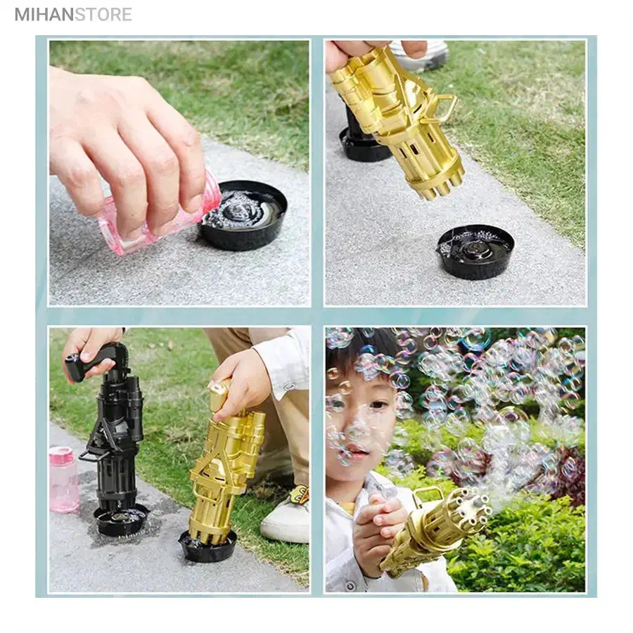 تفنگ حباب ساز BUBBLE GUN|اسباب‌بازی بچه|تهران, طرشت|دیوار