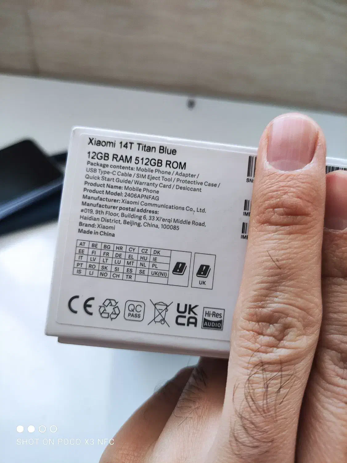 شیائومی 14T|موبایل|گلستان (تهران), |دیوار