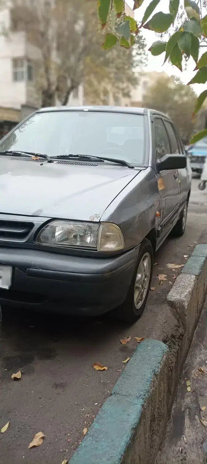 پراید ۱۴۱ مدل ۸۶ دوگانه|خودرو سواری و وانت|تهران, صفا|دیوار