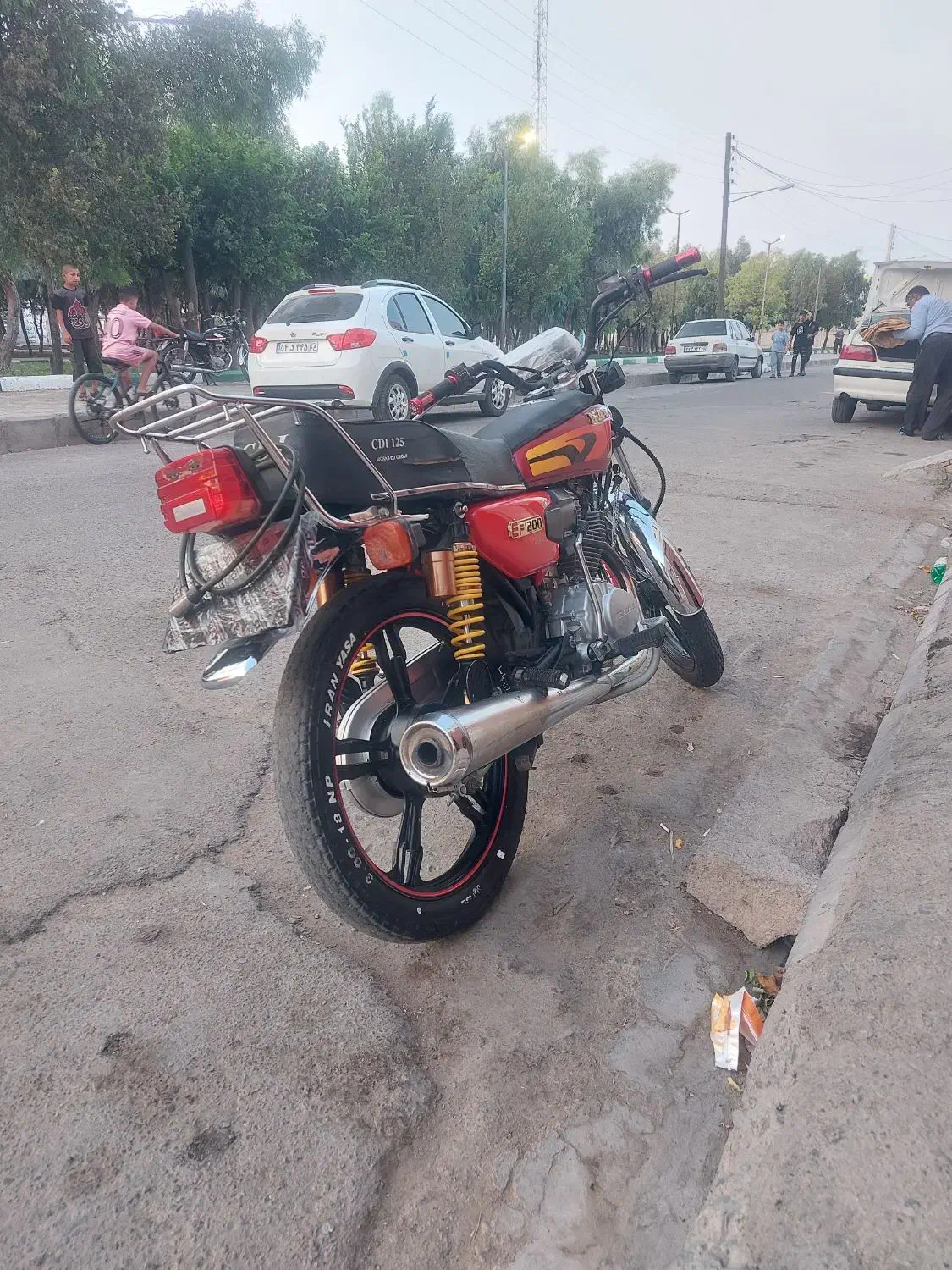 کویر ۲۰۰ مدل ۹۹|موتورسیکلت|سیرجان, |دیوار