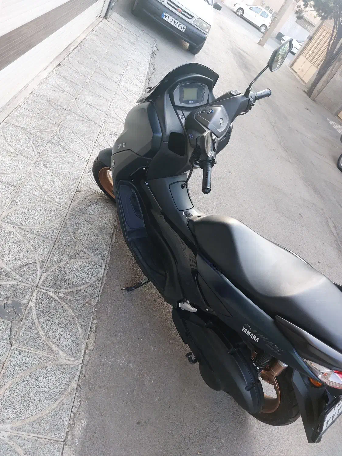 یاماها ان مکس کی لس کله غازی 1402|موتورسیکلت|اصفهان, مولوی|دیوار