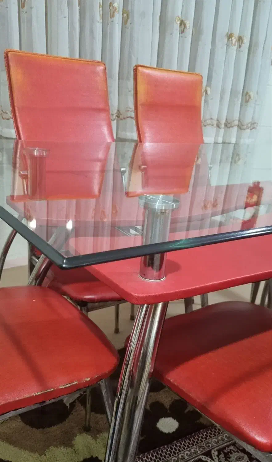 میز غذاخوری|میز و صندلی غذاخوری|دورود, |دیوار