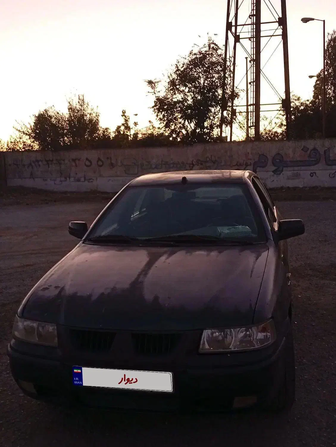 سمند  (lxef7) مدل ۹۴|خودرو سواری و وانت|کرمانشاه, |دیوار