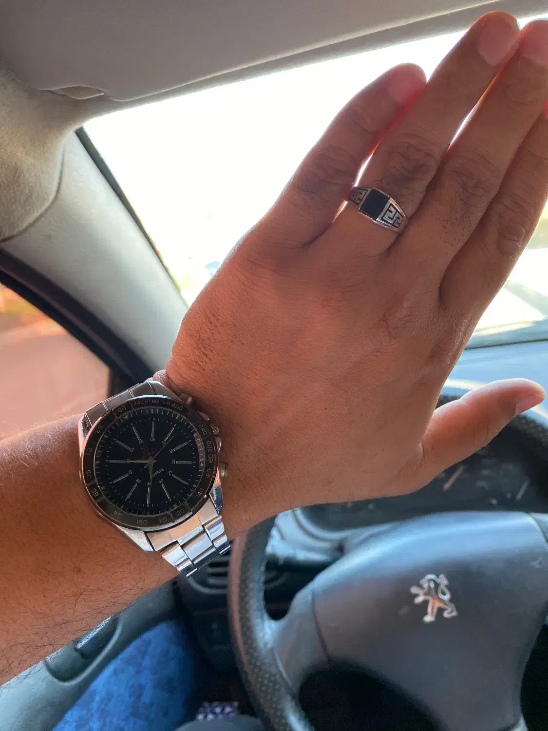 انگشتر نقره مردانه|بدلیجات|بوشهر, |دیوار