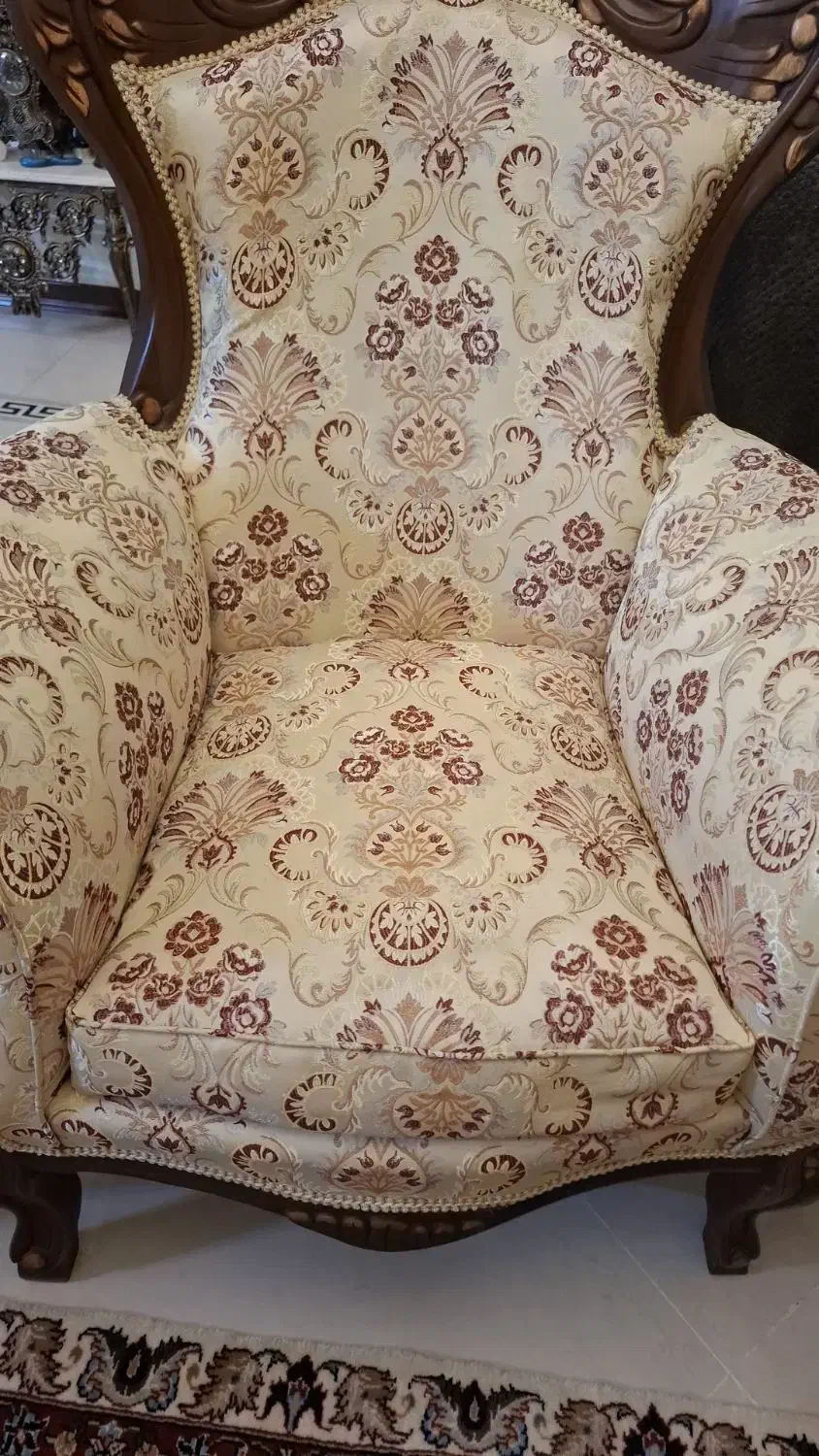 مبل استیل ۹نفره|مبلمان خانگی و میز عسلی|محلات, |دیوار