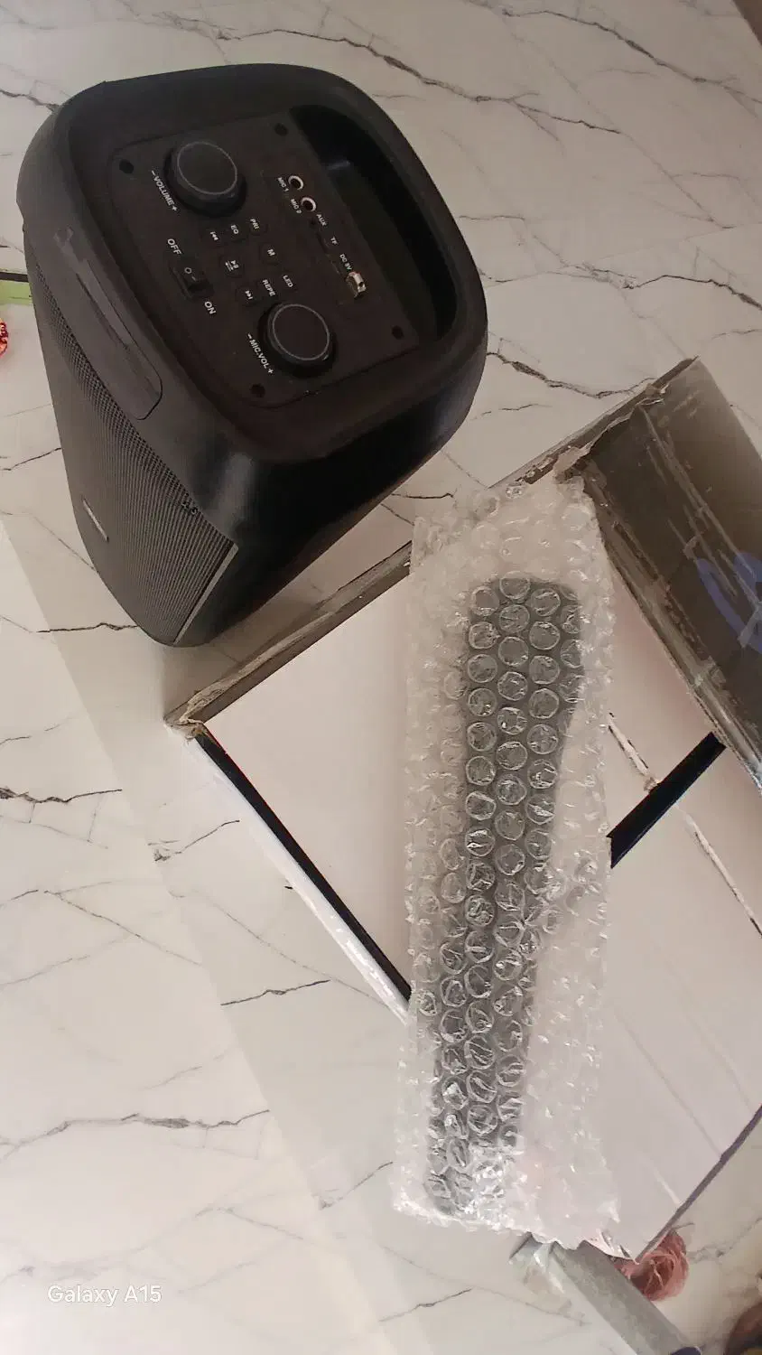 اسپیکر بزرگ اکبند|سیستم صوتی خانگی|سرپل ذهاب, |دیوار