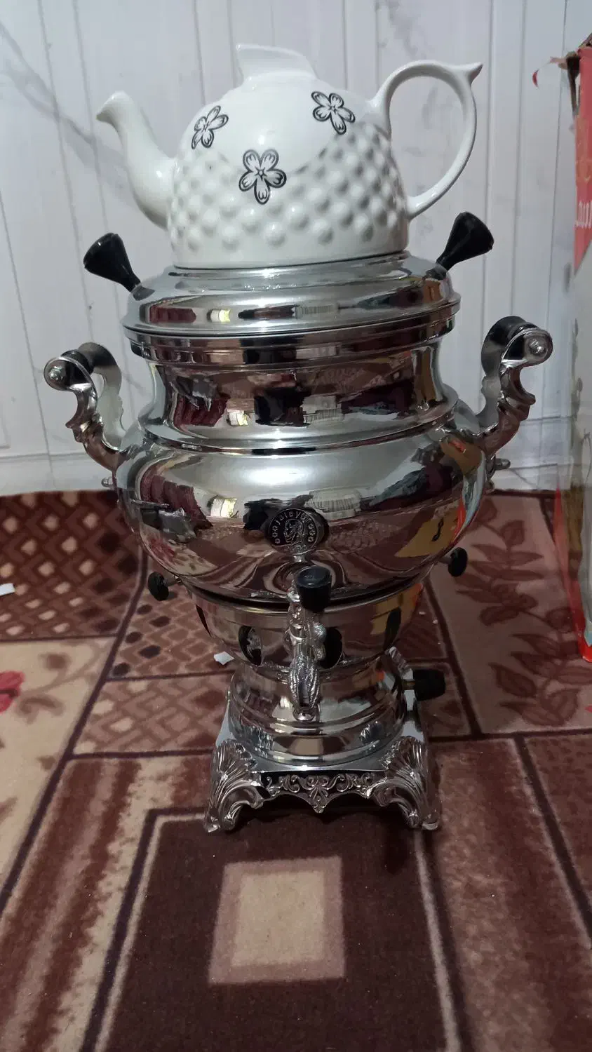 سماورگازی نو باقوری|سماور، چایساز، قهوهساز|املش, |دیوار