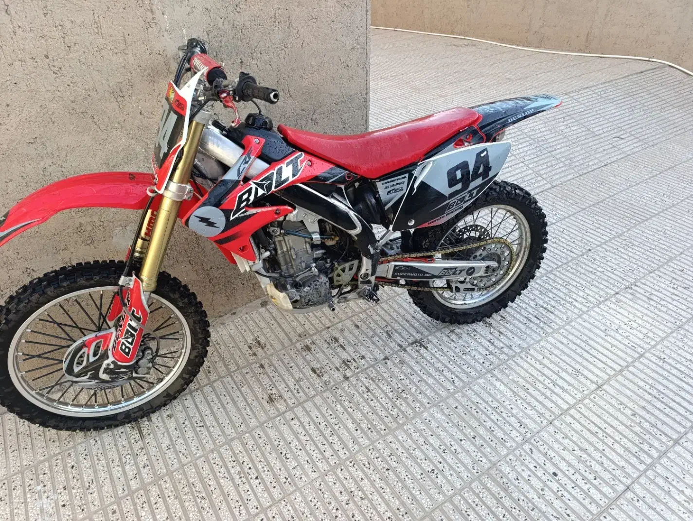 450crf|موتورسیکلت|داورزن, |دیوار