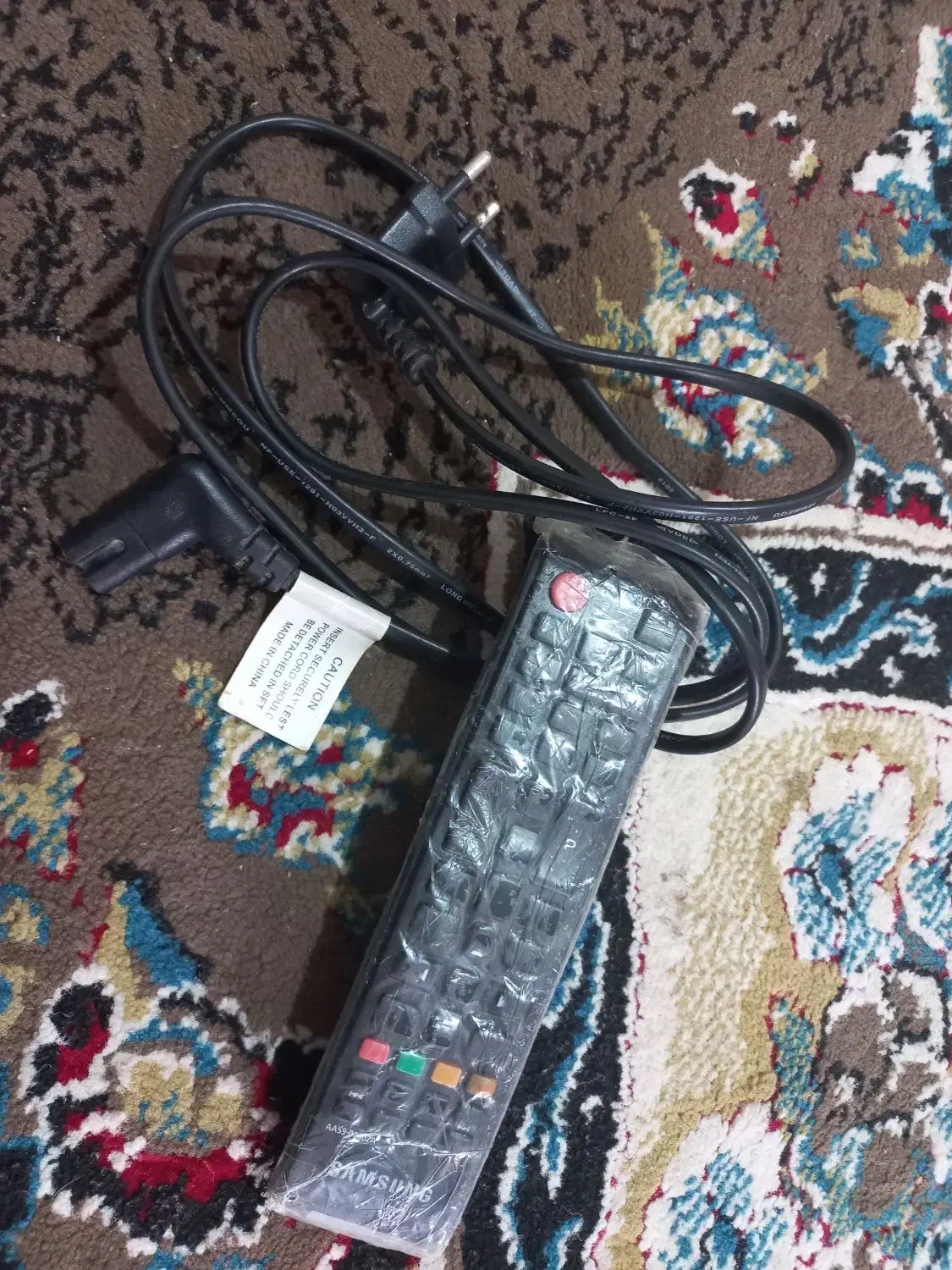 کنترل وسیم تلویزیون|تلویزیون و پروژکتور|انبارآلوم, |دیوار