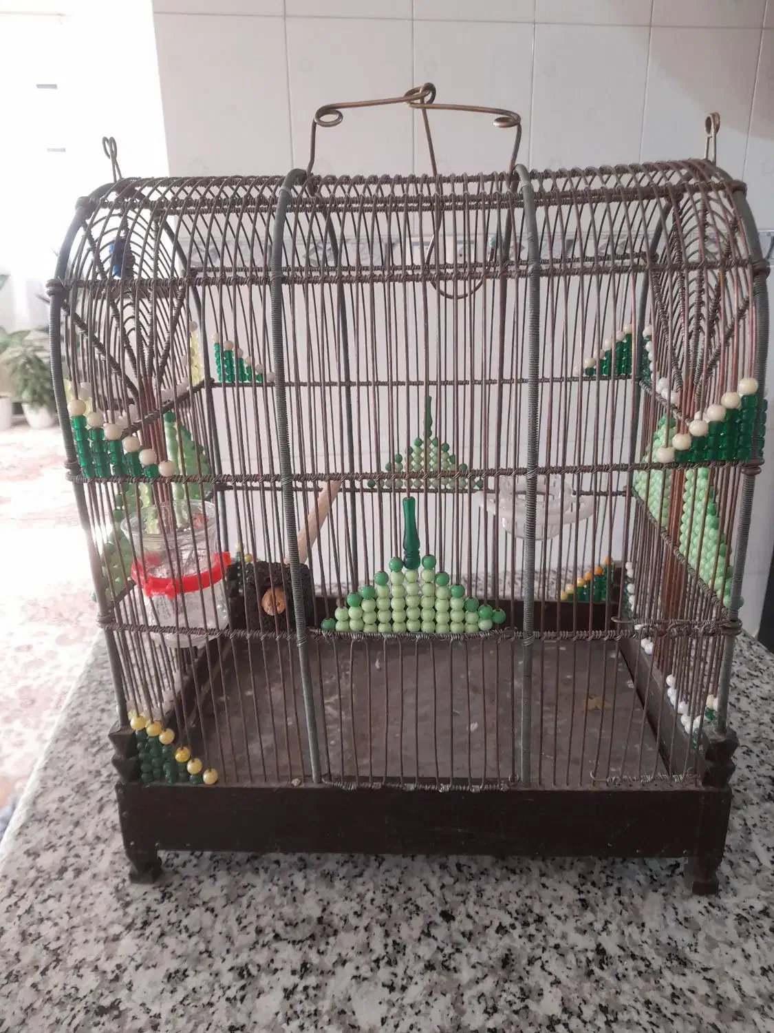 قفس|کلکسیون اشیاء عتیقه|هرسین, |دیوار