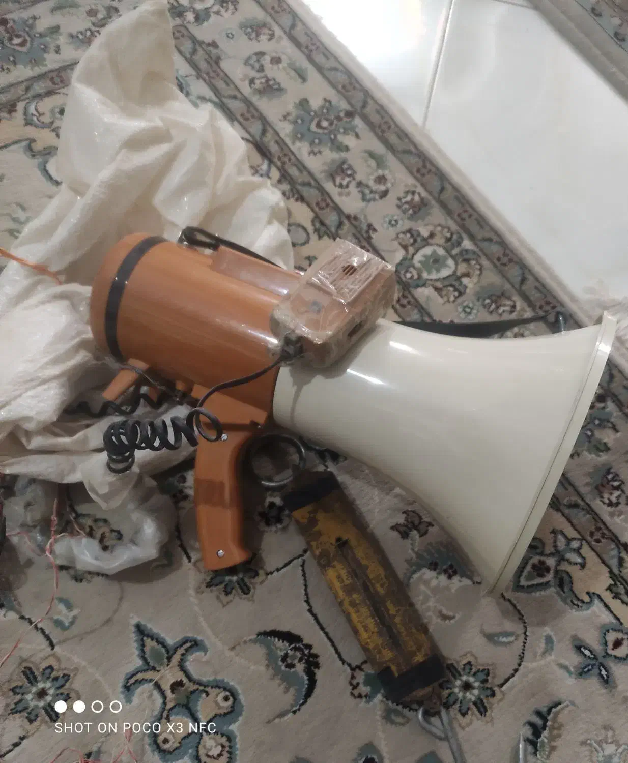 بلندگوحراجی|پخشکننده همراه|رفسنجان, |دیوار