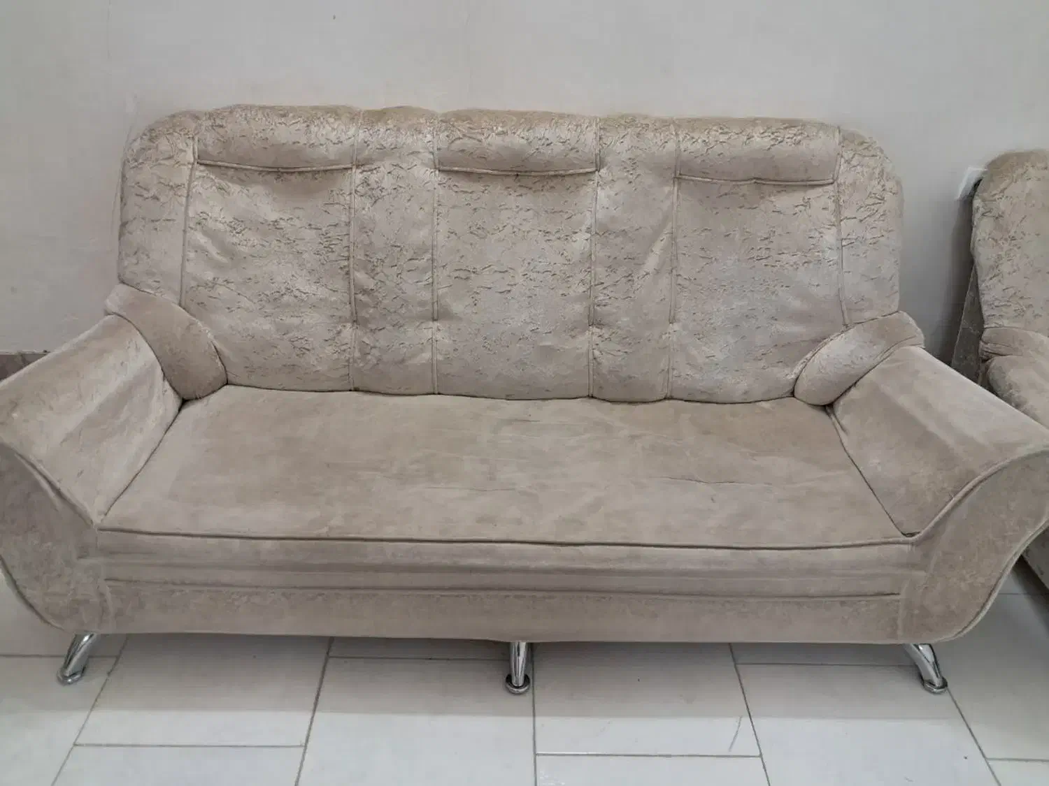 مبل۷نفره|مبلمان خانگی و میز عسلی|مشهد, کارگران|دیوار