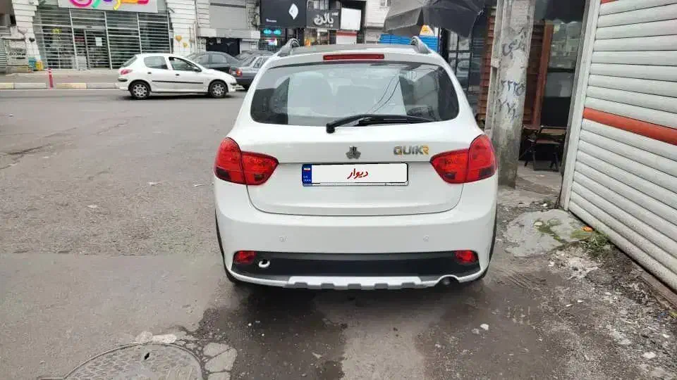 کوییک|خودرو سواری و وانت|رشت, گلباغ نماز|دیوار