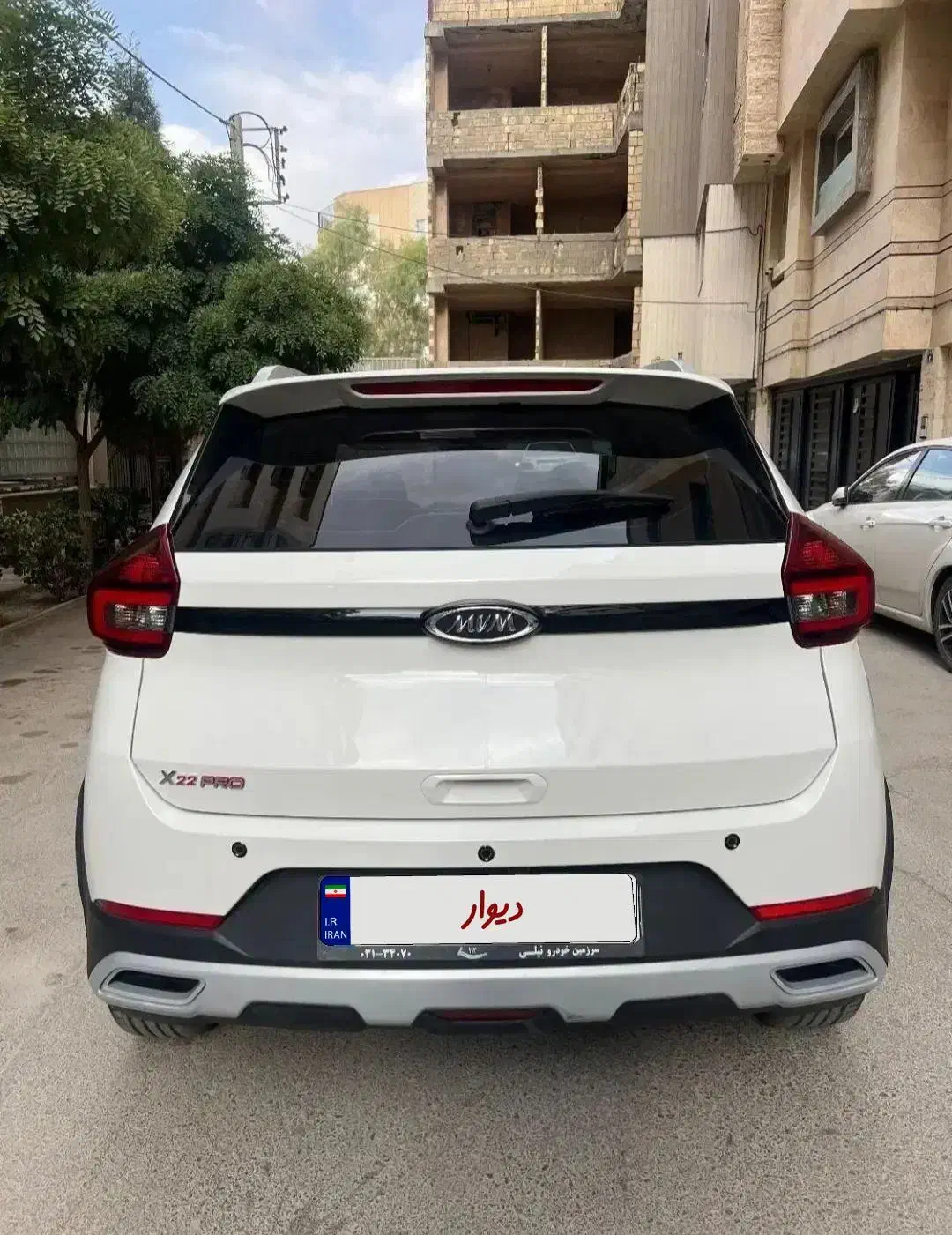 ام وی ام ایکس ۲۲ پرو|خودرو سواری و وانت|ازنا, |دیوار