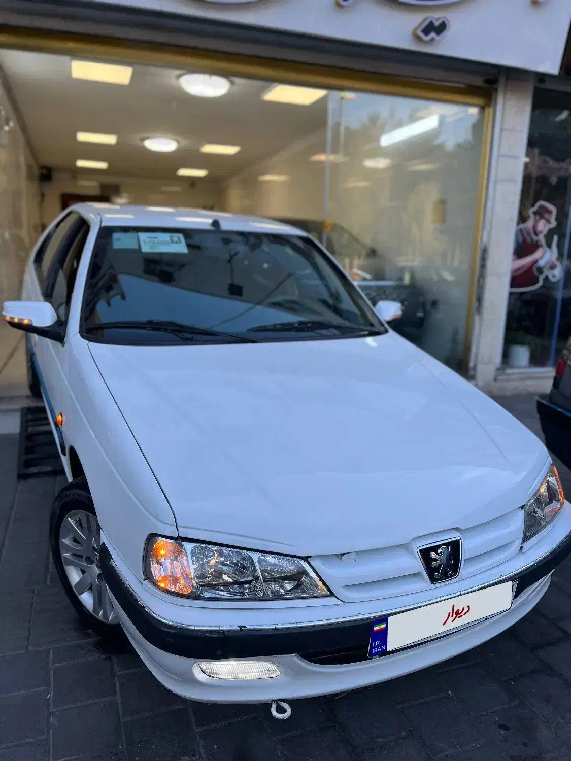 پارس۹۳ تیوفایو بیرنگ|خودرو سواری و وانت|قرچک, زیبا شهر|دیوار